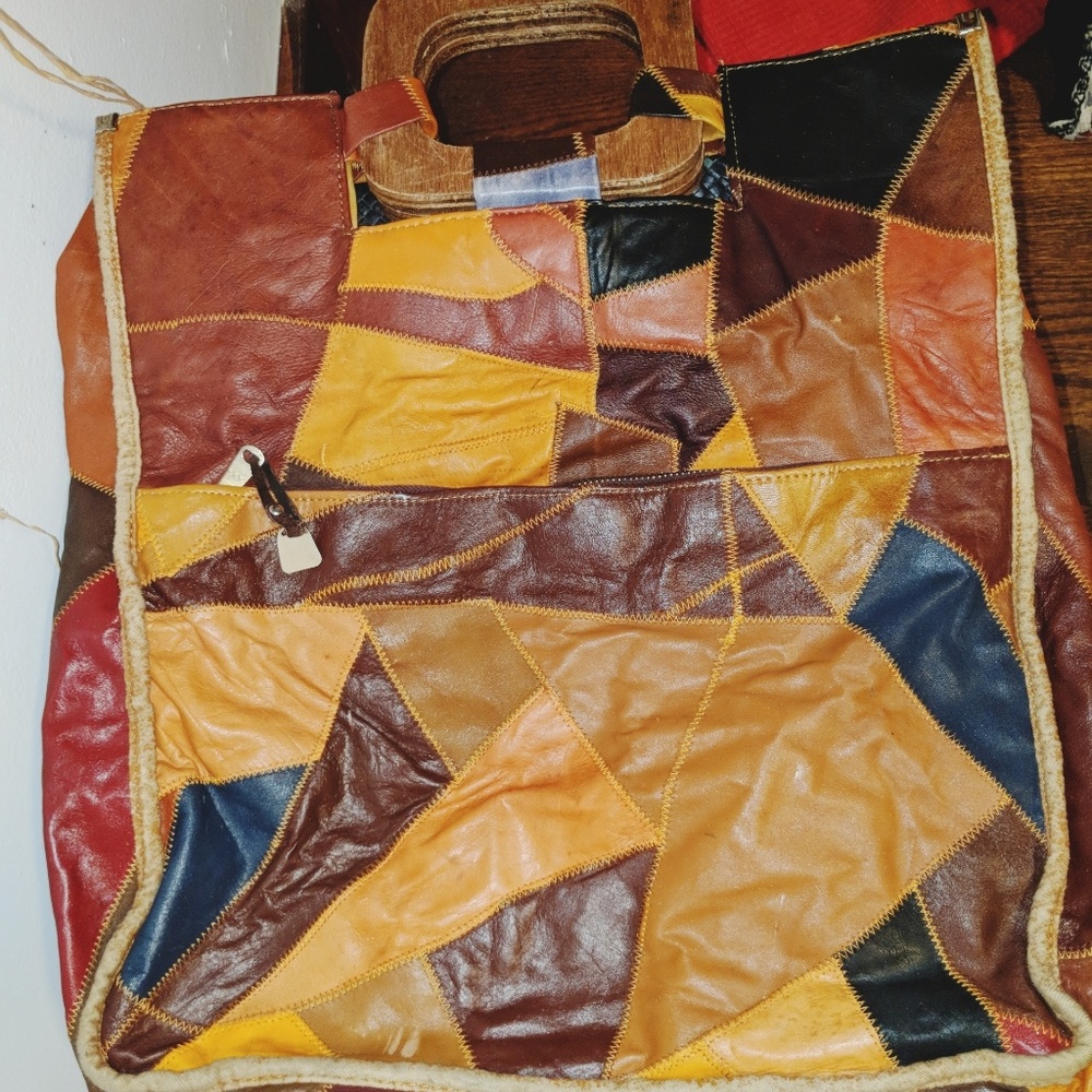 Patch work Rote - Picture 2 of 3